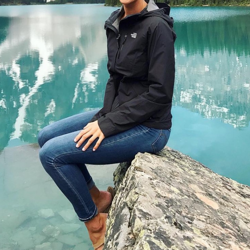 North Face Rain Shell Jacket - image 2